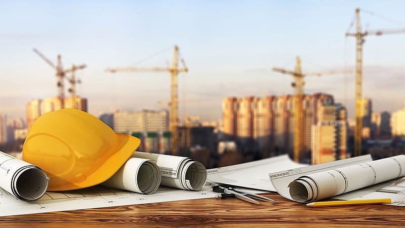 Crane on a Stonetree building site